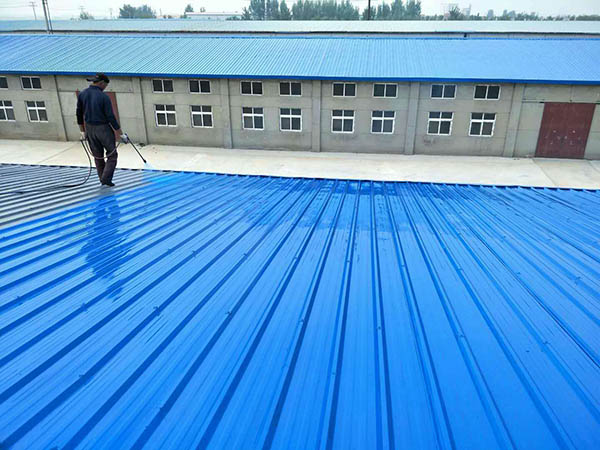 盐都 彩钢瓦喷漆翻新工业厂房、仓库